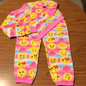 Emoji Pajamas size L(8-10)